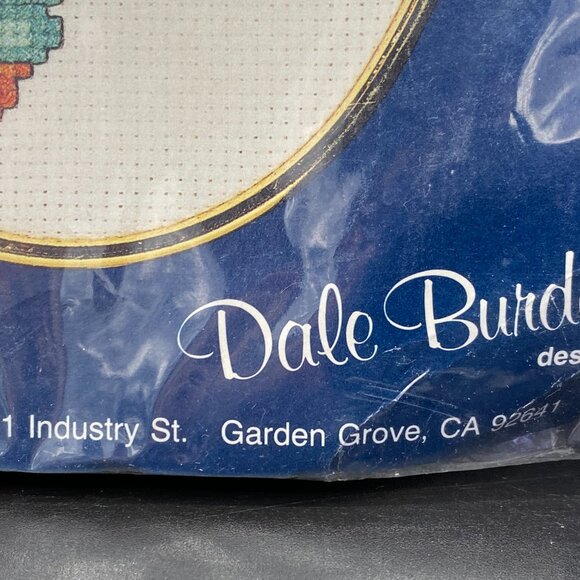 Dale Burdett Dancing Aerobic Bear CK1002 Counted Cross Stitch New Sealed - Picture 7 of 12